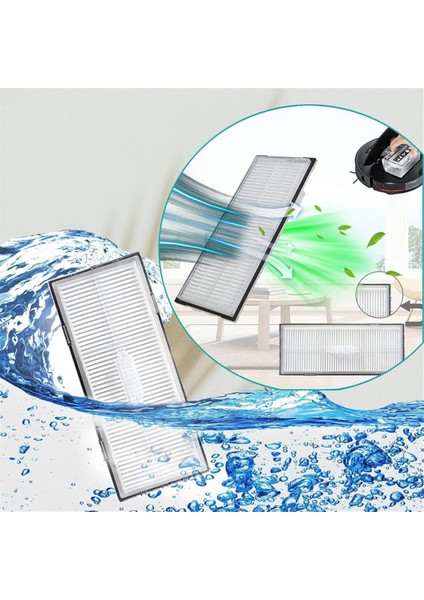 Roborock S7 Maxv Ultra / S7 Pro Ultra Vakum Süpürücü Ana Yan Fırça Hepa Filtreleri Mop Bez Toz Torbaları Aksesuarları (Yurt Dışından) fırsatları