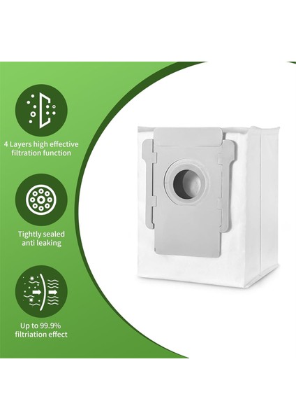 Irobot Roomba Combo Için Yedek Parçalar 10 Max Robot Vakum Aksesuarları Ana Fırça Hepa Filtre Mop Rag Toz Çantası (Yurt Dışından) fırsatları