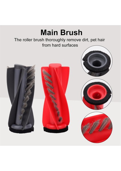 Roborock Qrevo CURVE/P20 Pro Robot Vakum Parçaları Için Yedek Parçalar Ana Yan Fırça Hepa Filtreleri Paspas Pedleri (Yurt Dışından) fırsatları