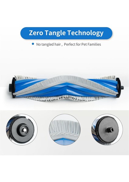 Ecovacs Deebot N20 Plus Için Yedek Parçalar, N20 Pro Plus, Yeedi C12, C12 Pro Plus Robot Vakum Aksesuarları Kiti (Yurt Dışından) fırsatları