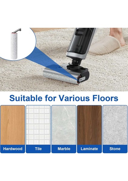 2 Dream H14 Islak ve Kuru Vakum Süpürge Değiştirme Aksesuarları (Yurt Dışından) indirimleri