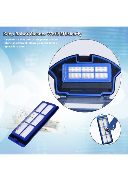 Eufy Robovac 11S Için Yedek Parçalar Maks. (Yurt Dışından) indirimleri