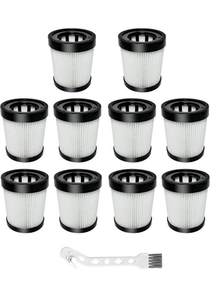 Fabuletta FSV001, FSV101, Girnoor G160 &amp; G165 Için Hepa Vakum Filtresi, Lubuelu 202 Kablosuz Çubuk Vakum Süpürgeleri (Yurt Dışından)