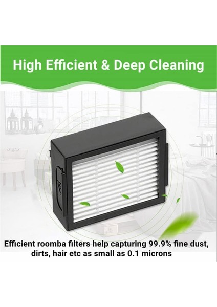 Irobot Için Yedek Parçalar I3 I3 I3+ I4 I4+ I6 I6+ I7 I7+ I8 I8+ Artı E5 E6 Vakum Süpürge Aksesuarları (Yurt Dışından) fırsatları