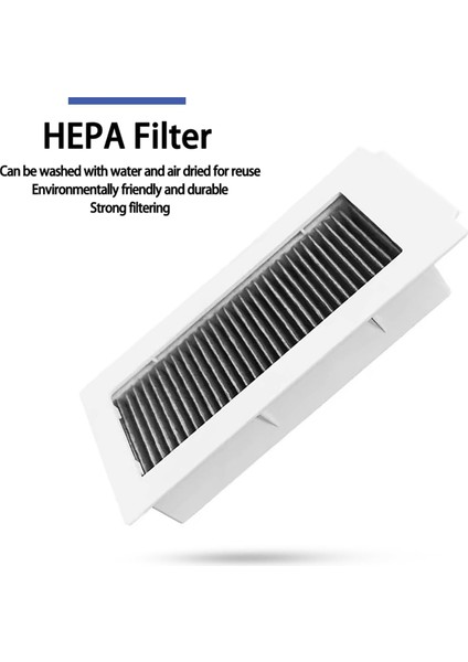 Ecovacs Debot X5 Pro Robot Vakum Süpürücü Ana Yan Fırça Hepa Filtre Mop Bezi Yedek Parçalar (Yurt Dışından) fiyatları