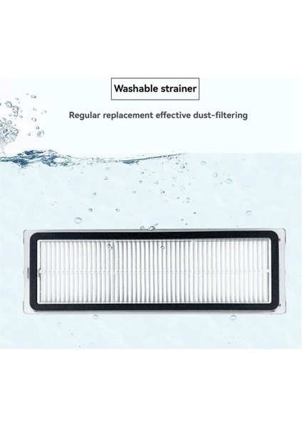 16PCS Fırça Filtre Paspas Bezi ve Ana Fırça Kapağı Xiaomi Mijia 1c 1t Vakum Süpürge Aksesuarları Yedek Parçalar (Yurt Dışından) fırsatları