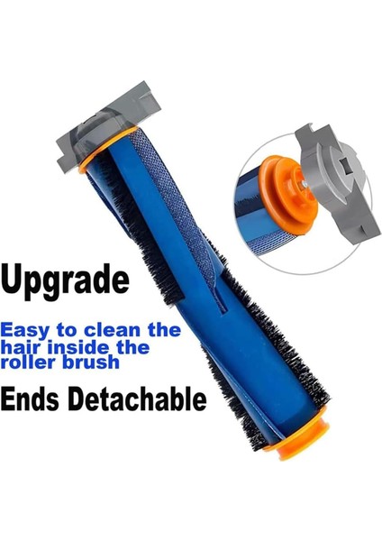 Köpekbalığı AV2310AE/RV2310A/RV2300S Matris Robot Vakum Süpürge Parçaları Ana Yan Fırça Hepa Filtreleri (Yurt Dışından) indirimleri