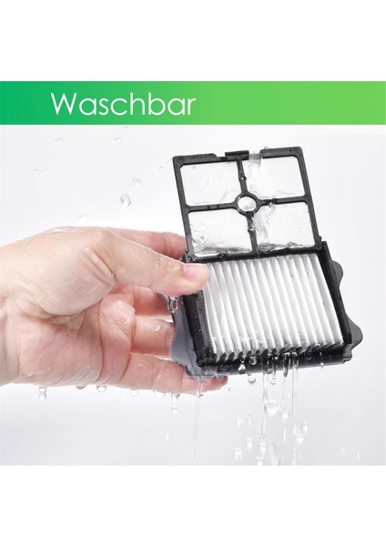 Tineco Için Hepa Filtreleri 3 / Zemin One S3 / Kat Bir S5 / Kat Bir S5 Pro 2 Islak Kuru Vakum Süpürge Filtre Kiti (Yurt Dışından) modelleri