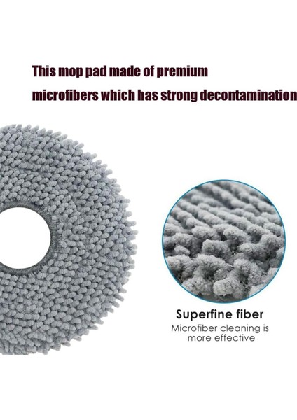 Roborock Qrevo S/qrevo Maxv/qrevo Pro Vakum Süpürge Ana Yan Fırçalar Hepa Filtreler Paspas Çantaları Için Yedek Parçalar (Yurt Dışından) indirimleri