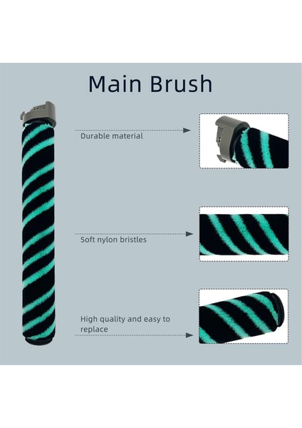 Ana Fırça Hepa Filtre Kiti Köpekbalığı HZ4002 Kablolu Çubuk Vakum Süpürge Parçaları Köpük ve Keçe Filtreleri (Yurt Dışından) fırsatları