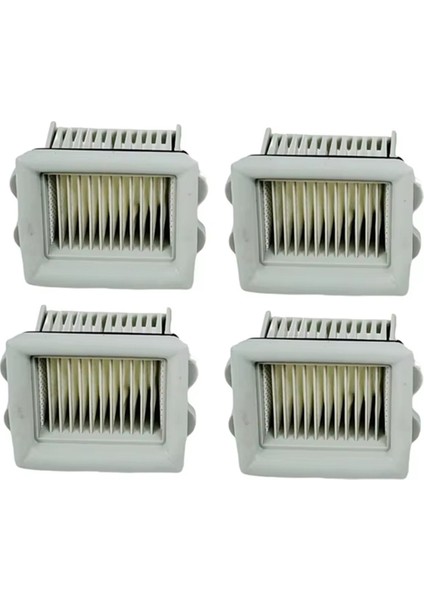 Roborock Flexi Pro/flexi/flexi Lite Islak ve Kuru Akıllı Vakum Süpürge Yedek Parçaları Için Yeni Orijinal Hepa Filtre Elemanı 4 Pcs (Yurt Dışından)