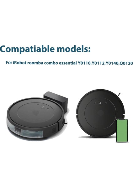 Yedek Parçalar Irobot Roomba Için Aksesuarlar Combo Vakum ve Mop Robot Y0110 Y0140 2 Ana Fırça Silindirler Filtre Mops (Yurt Dışından) indirimleri