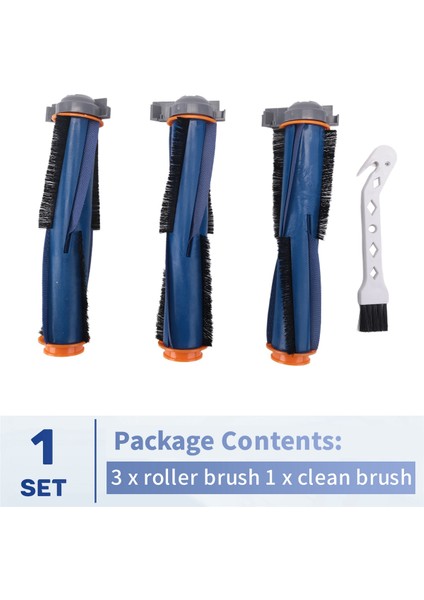 Köpekbalığı Aı AV2501S Için Yedek Parçalar AV2511A AV2610WA AV2501A RV2502AE RV2400WD RV2610WD Robot Vakum Ana Fırça (Yurt Dışından) fırsatları