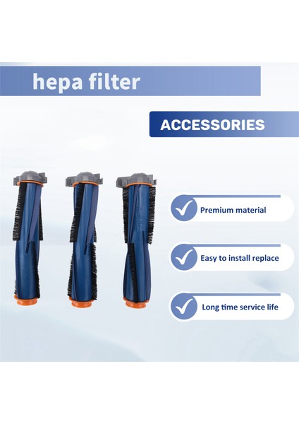 Köpekbalığı Aı AV2501S Için Yedek Parçalar AV2511A AV2610WA AV2501A RV2502AE RV2400WD RV2610WD Robot Vakum Ana Fırça (Yurt Dışından) indirimleri