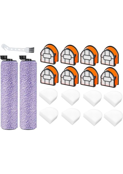 Köpekbalığı AW201 AW302 WD201 WD100 WD200 WD201 WD200C WD201C WD101C Vakum Süpürge Parçaları Fırça Silindir Filtre (Yurt Dışından)