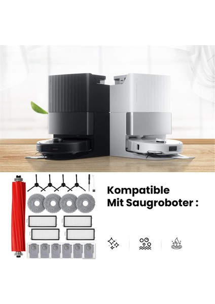 Roborock Qrevo S/qrevo Pro Robot Vakum Süpürücü Için Aksesuar Seti (Yurt Dışından) fiyatları