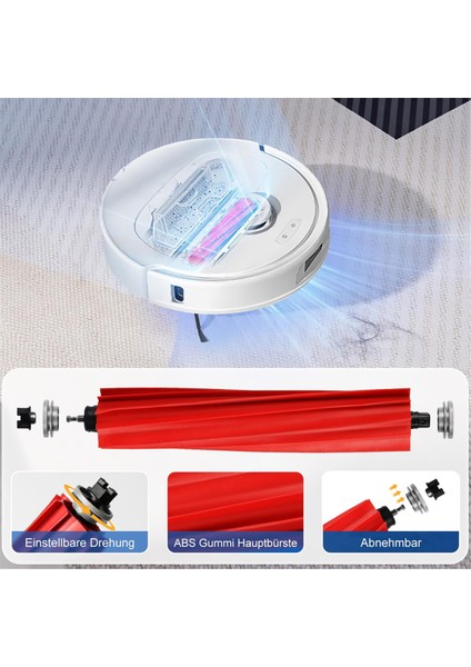 Roborock Qrevo S/qrevo Pro Robot Vakum Süpürücü Için Aksesuar Seti (Yurt Dışından) modelleri