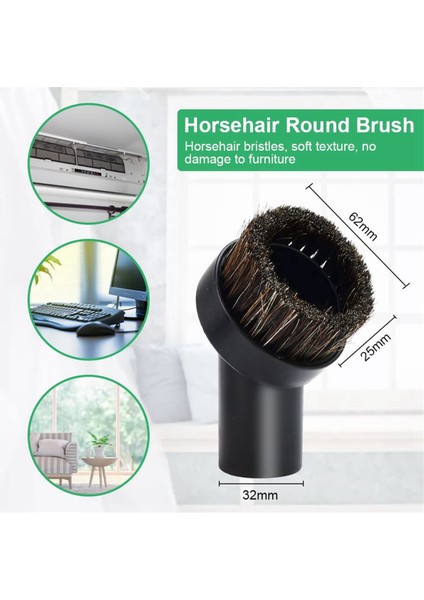 Karcher, Miele, Siemens, Aeg, Bosch Için 12 Parçalı Elektrikli Süpürge Ekleri, Evrensel Vakum Ekleri (Yurt Dışından) indirimleri