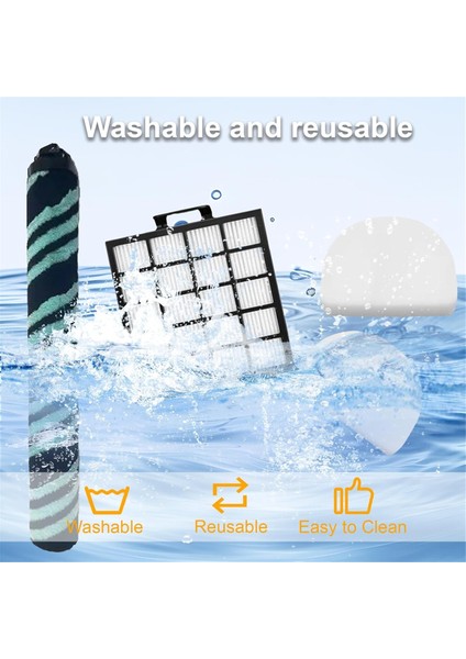 8pcs Vakum Fırça ve Filtre Aksesuarları Köpekbalığı AZ4002 AZ4000 AZ400C Vakum Temizleyici Aksesuarları Yedek Parçalar (Yurt Dışından) indirimleri