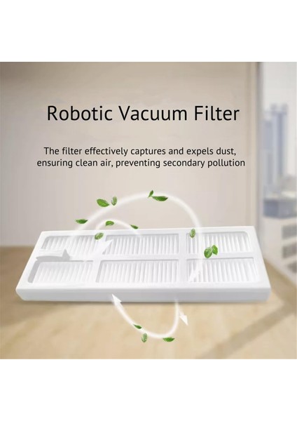 Narwal x Freo Robot Vakum Hepa Filtreleri Yan Fırçalar Için Yedek Aksesuarlar Paspas Pedleri Ana Fırça (Yurt Dışından) fiyatları