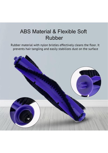 Narwal x Freo Robot Vakum Hepa Filtreleri Yan Fırçalar Için Yedek Aksesuarlar Paspas Pedleri Ana Fırça (Yurt Dışından) fırsatları