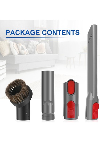 Dyson V15 V12 V11 V10 V10 V8 V7 Vakum Süpürge, Crevice Aracı At Saç Toz Fırçası Vakum Aksesuarları (Yurt Dışından) indirimleri