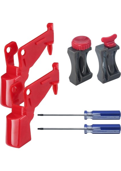 Yedek Anahtar Düğmeleri Fiksasyon Anahtarı Kontrol Aksesuarları Dyson V10 V11 Vakum Süpürge Parçaları Için Onarım (Yurt Dışından)
