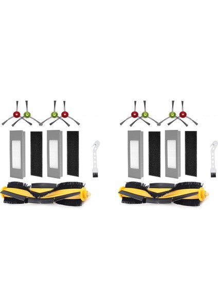 2 Ecovacs Deebot T9, T9+, T8, T8+, T8MAX, N8, 920, 950, N7 Robot Vakum Süpürge Yedek Parçaları (Yurt Dışından)