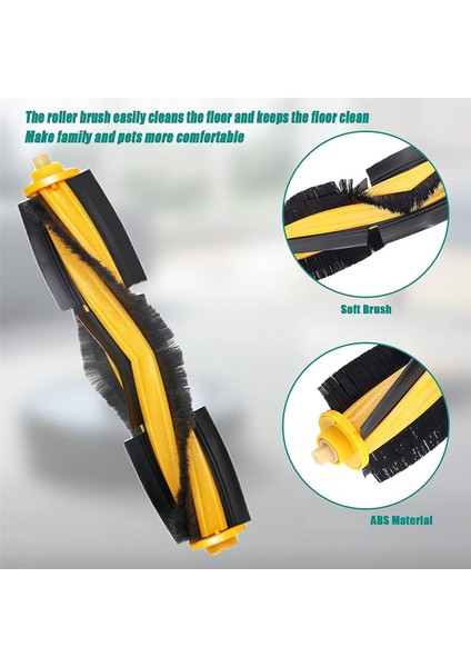 2 Ecovacs Deebot T9, T9+, T8, T8+, T8MAX, N8, 920, 950, N7 Robot Vakum Süpürge Yedek Parçaları (Yurt Dışından) modelleri