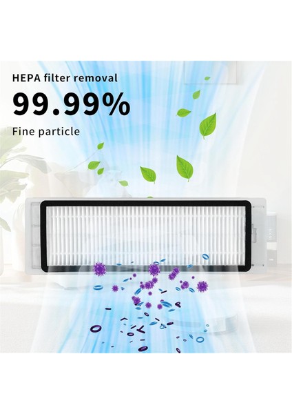 Dream L10S Ultra / L10 Ultra / Xiaomi X20+ Robot Vakum Süpürge Ana Yan Fırça Hepa Filtre Mop Bez Tuz Torbaları (Yurt Dışından) fırsatları