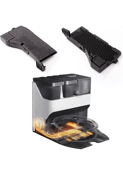 4x Bakım Fırçası ve Su Filtresi Montaj Aksesuarları Roborock S7 Max Ultra Tam Otomatik Boş Yıkama Doldurma (Yurt Dışından) indirimleri