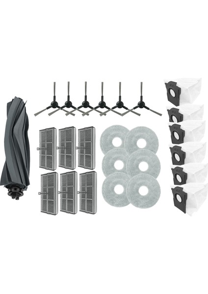 Dreame Mova E30 Ultra / Troiver E30 Ultra Süpürme Robot Temiz Parçaları Değiştirme (Yurt Dışından) indirimleri