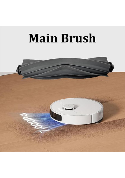 Dreame Için Aksesuar Kiti S10 Robot Vakum Temizleyici Yedek Yedek Parçalar Fırçalar Mops (Yurt Dışından) modelleri