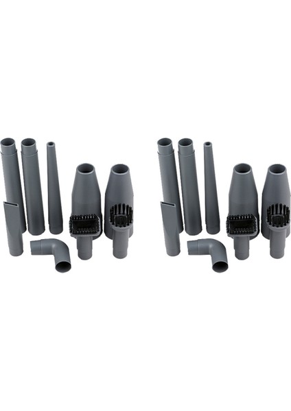 18PCS Emme Başı Düz Nozul Fırçaları 32MM/35MM Vakum Temizleyici Parçaları Nozulları Için 2&#39;si 1 Arada Uç (Yurt Dışından)