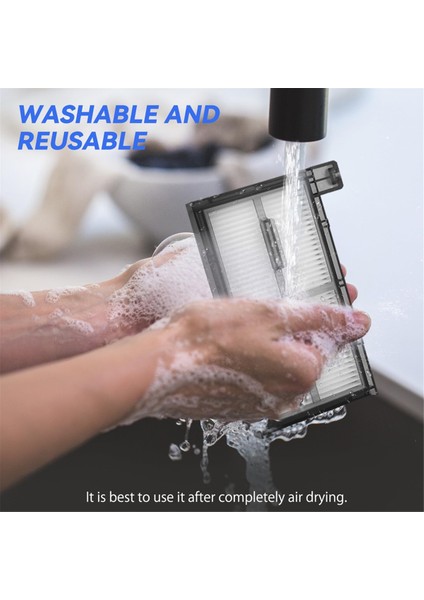 4 Pc Eufy X8 Pro Serisi Vakum Için Değiştirme Filtreleri - X8 Pro Robotik Vakum Filtresi Için Aksesuarlar (Yurt Dışından) indirimleri