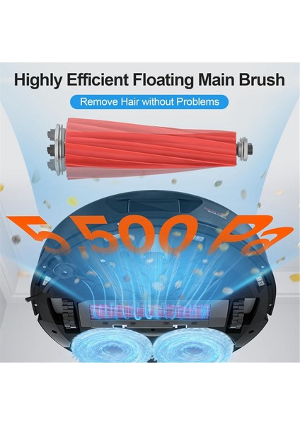 Roborock Q Revo Yedek Parçalar Için Aksesuarlar Robot Elektrikli Süpürge Aksesuar Seti Fırça Filtresi Paspas Torbaları (Yurt Dışından) fiyatları