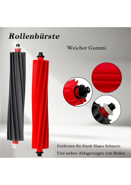 Roborock Qrevo Için Master Robot Vakum Süpürücü Ana Yan Fırçalar Hepa Filtreler Mop Bez Toz Çantaları Yedek Parçalar (Yurt Dışından) fırsatları