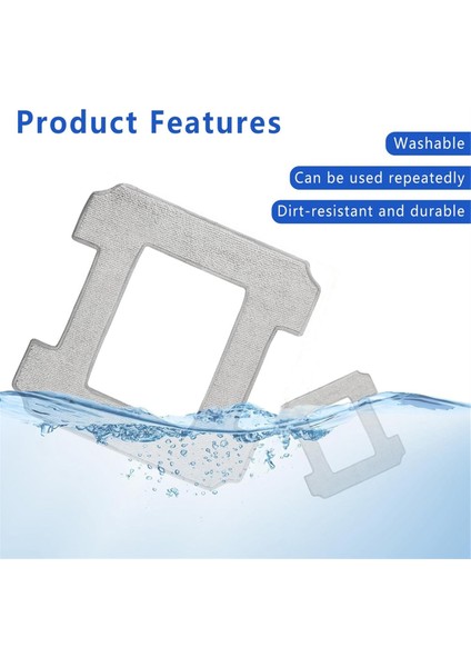 Ecovacs Için Winbot W1 / W1 Pro / W2 / W2 Omni Pencere Temizleme Robotları, Pencere Temizleyici Robot Temizleme Bez (Yurt Dışından) fırsatları