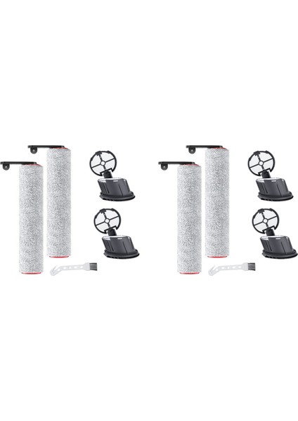 4x Dream H14 Pro / H20 Ultra / H30 Ultra H13 Pro Zemin Inatçı Vakum Süpürge Silindir Fırçası Hepa Filtreler Aksesuarları (Yurt Dışından)