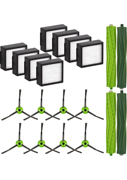 Irobot Roomba Için Combo J7/ Combo J7+/ Comboj9+/ Combo 10 Max Robot Vakum Süpürgeleri Yedek Parçalar (Yurt Dışından)