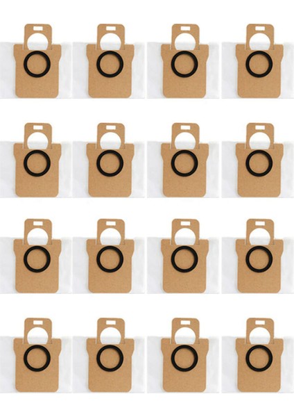 16PCS Xiaomi Robot Vakum X10+, Mijia Omni 1s, B101CN / Dream Bot S10 S10 Pro, X10 L10 L10S Ultra Vakum (Yurt Dışından)