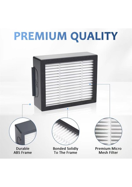 Irobot Roomba Evo I, E, J Serisi Için 20X Hepa Filtresi: E5 E6 E7 I1 I3 I4 I5 I6 I7 I8 J7 ve Tüm Artı Robotik Elektrikli Süpürgeler (Yurt Dışından) fiyatları