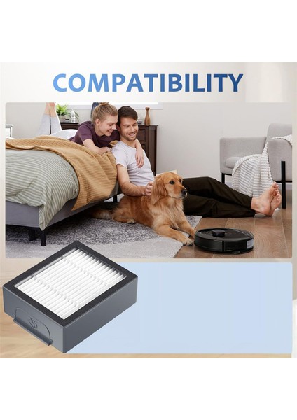 Irobot Roomba Evo I, E, J Serisi Için 20X Hepa Filtresi: E5 E6 E7 I1 I3 I4 I5 I6 I7 I8 J7 ve Tüm Artı Robotik Elektrikli Süpürgeler (Yurt Dışından) indirimleri