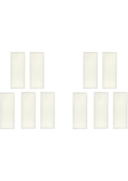 10PCS Robot Vakum Süpürge Haier T550 T560 Serisi Için Hepa Filtresi Sekme T560H TAB-T550WSC Conga Serıe 950 (Yurt Dışından) fiyatları