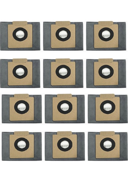 Loorow AT800 Sweeper Aksesuarları Için 12 Pcs Toz Torbaları Iyi Dayanmak ve Iyi Çalışmak Için Yapılmış (Yurt Dışından) fiyatları