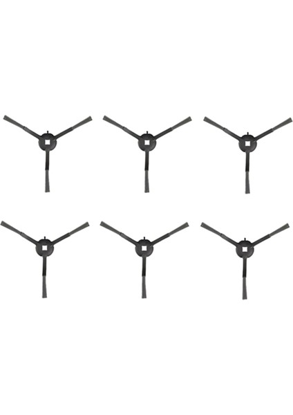 Dreame Mova M1 / ​​troiver M1 Robot Vakum Süpürge Parçaları Değiştirme Için 20 Pcs Yan Fırça (Yurt Dışından) modelleri