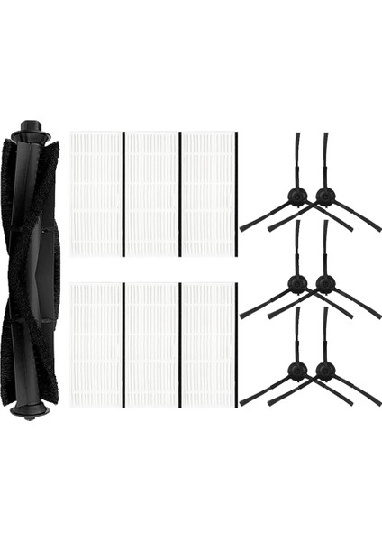 Ihome Autovac Nova / Halo, Aırrobo T10+ Ultenic T10, Laresar L6 Pro Için Yedek Aksesuar Seti (Yurt Dışından)