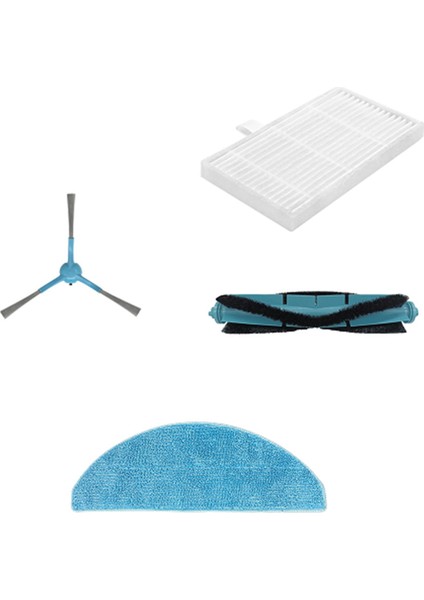 26PCS Conga 7490 Ölümsüz 8290 Ölümsüz Kabum Smart 900 Vakum Süpürge Yedek Parçaları (Yurt Dışından) fiyatları