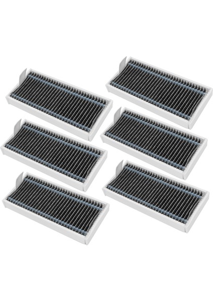 6pcs Ecovacs Deebot X8PRO Plus Süpücü Için Filtre Yeniden (Yurt Dışından)
