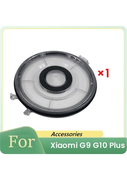 Toz Toplama Kupası Xiaomi G9 G10 Için Alt Kapak Plus Vakum Süpürge Şeffaf Namlu Alt Kapak Değiştirme (Yurt Dışından)
